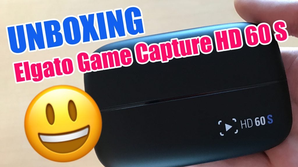 Elgato Game Capture HD 60 S unboxing
