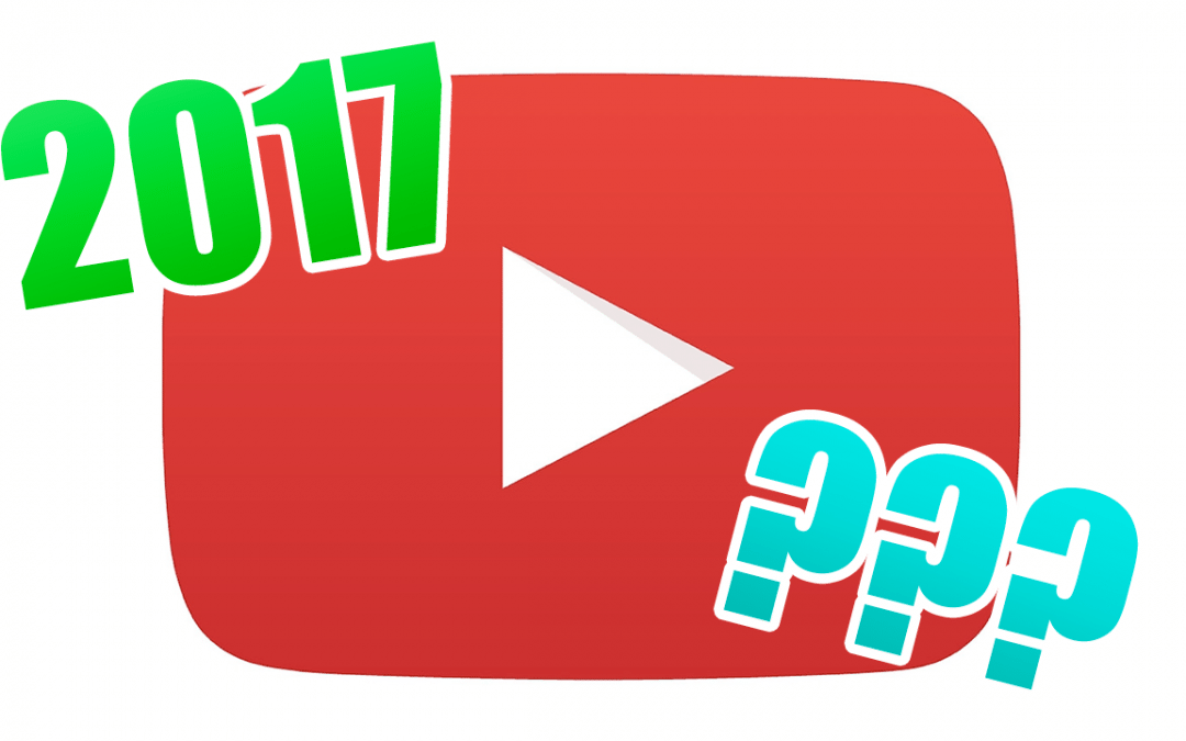 My plans for YouTube in 2017