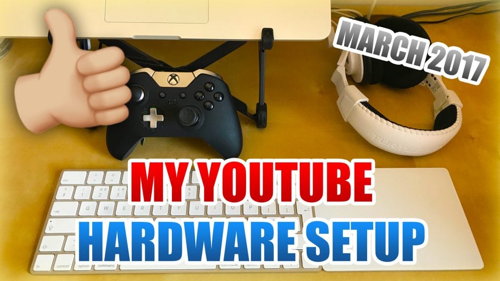 Hardware setup March 2017