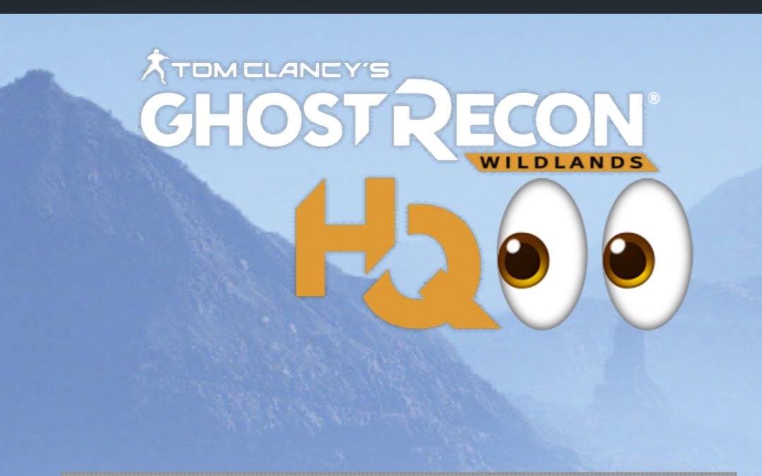 REVIEW: Ghost Recon HQ app