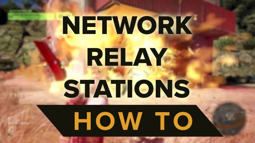 Guide: Network Relay Stations - GRW