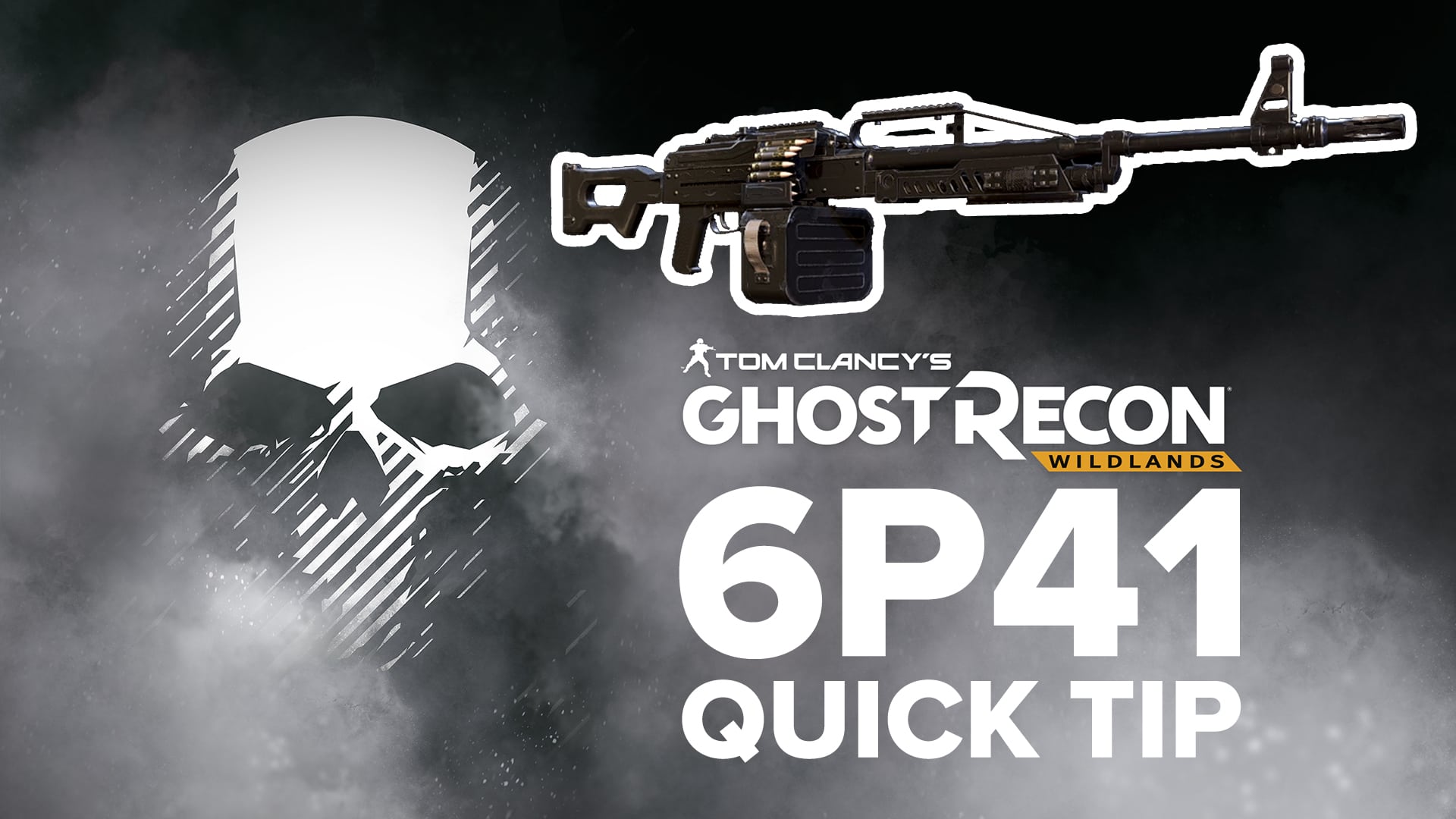 6P41 weapon location and details - Quick Tip for Ghost Recon: Wildlands ...