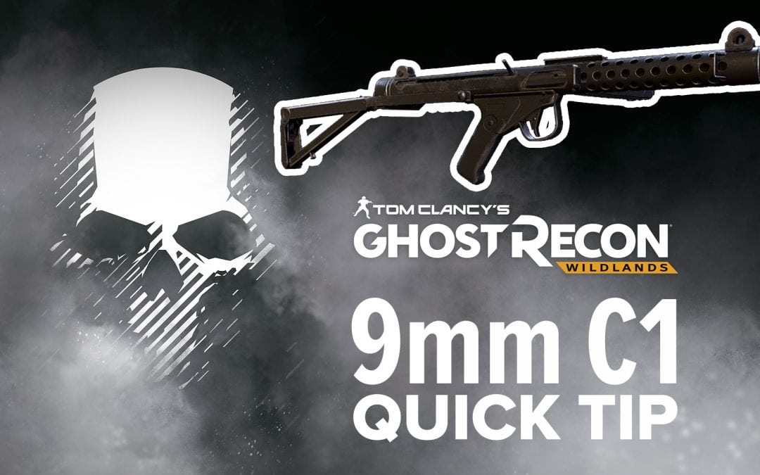 9mm C1 weapon location and details – Quick Tip for Ghost Recon: Wildlands