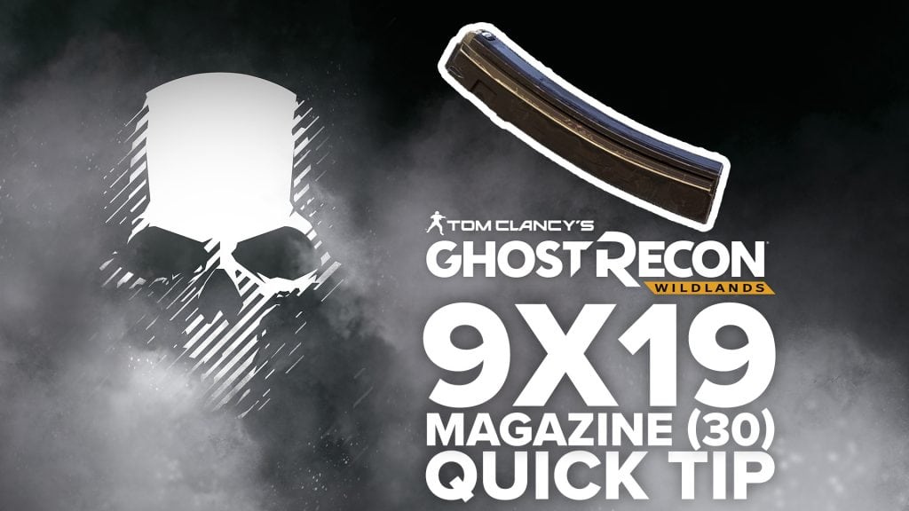 9x19 magazine (30) quick tip