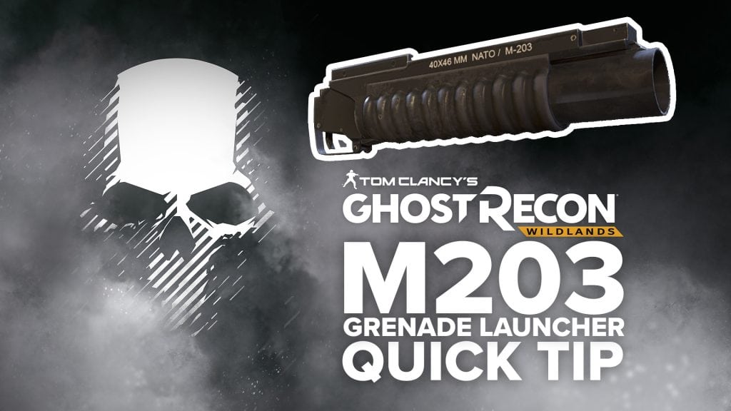 M203 Grenade Launcher quick tip