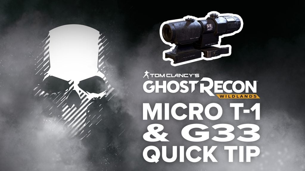Micro T-1 & G33 quick tip