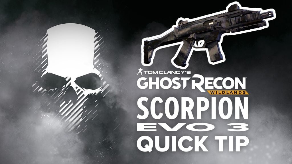 Scorpion EVO 3 quick tip