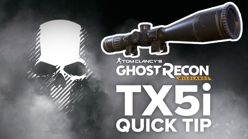 TX5i Tactical quick tip