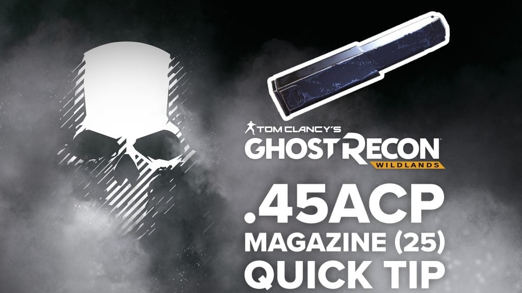 .45ACP magazine (25) quick tip