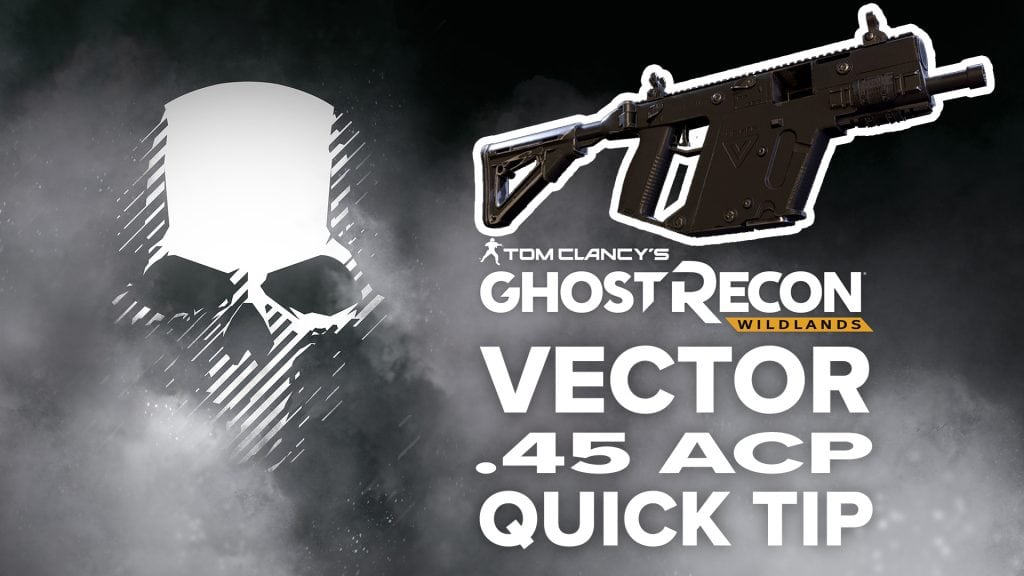 Vector .45 ACP quick tip