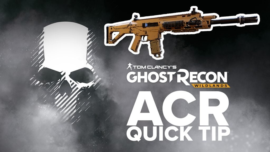 ACR quick tip