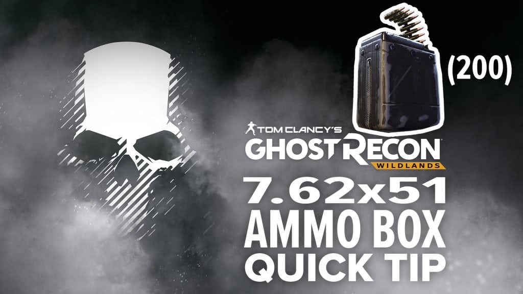 7.62x51 ammo box (200) quick tip