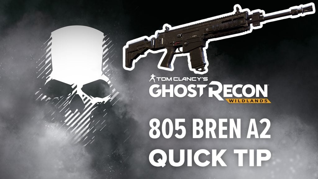 805 Bren A2 quick tip