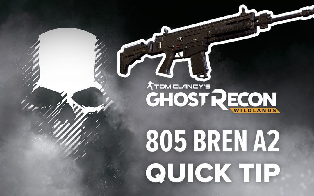 805 Bren A2 location and details – Quick Tip for Ghost Recon: Wildlands