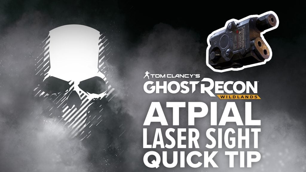 ATPIAL Laser Sight (sniper) quick tip