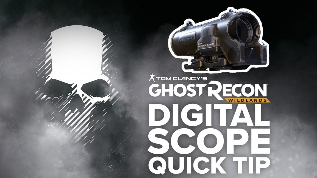 Digital Scope quick tip