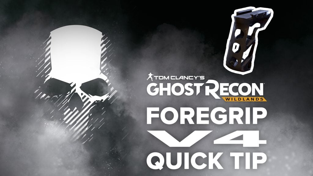 Foregrip V4 quick tip