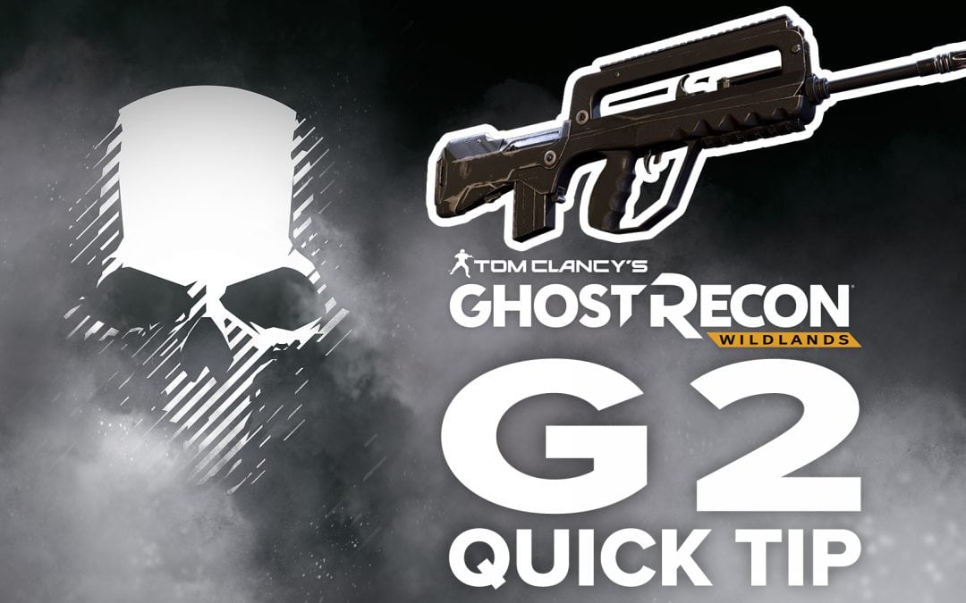 G2 location and details – Quick Tip for Ghost Recon: Wildlands