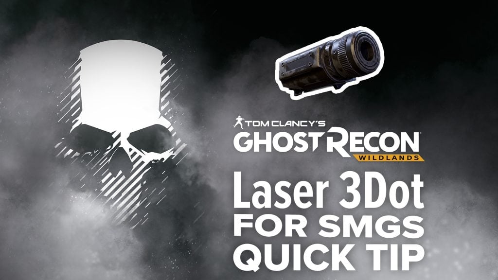 Laser 3Dot (SMG) quick tip