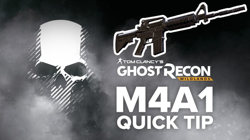 M4A1 quick tip