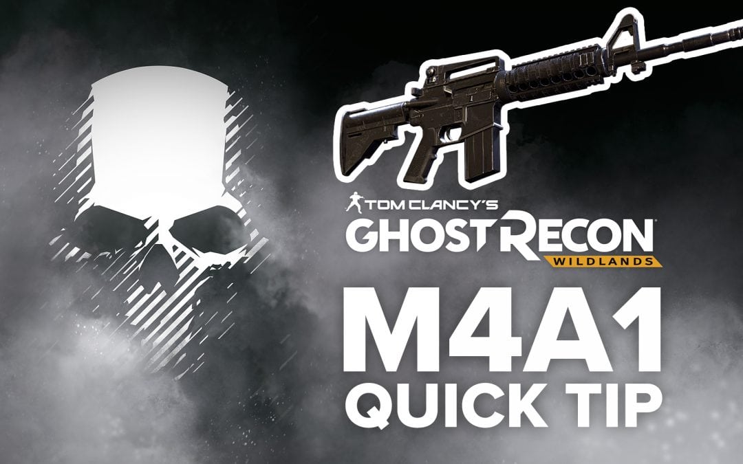 M4A1 location and details – Quick Tip for Ghost Recon: Wildlands