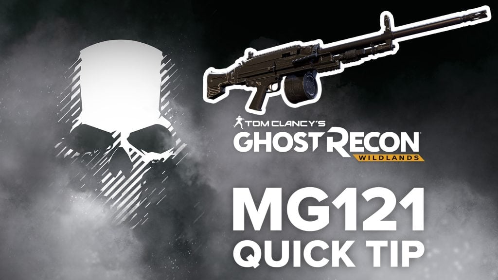 MG121 quick tip