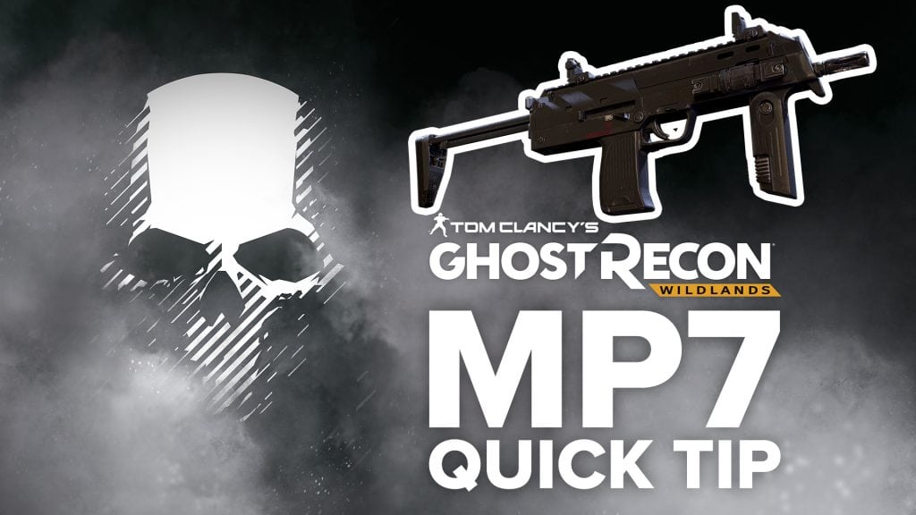 MP7 quick tip