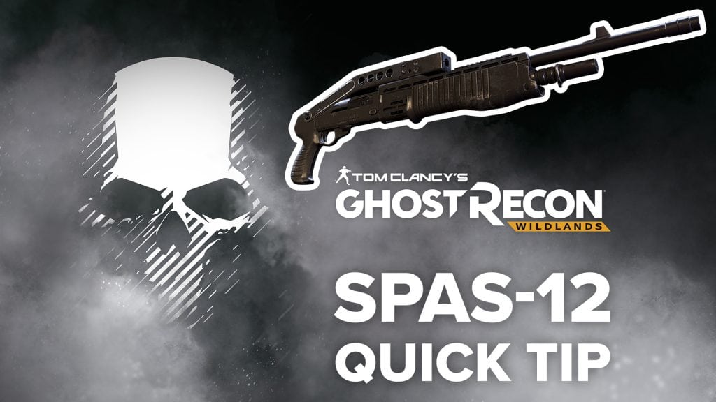 SPAS-12 quick tip