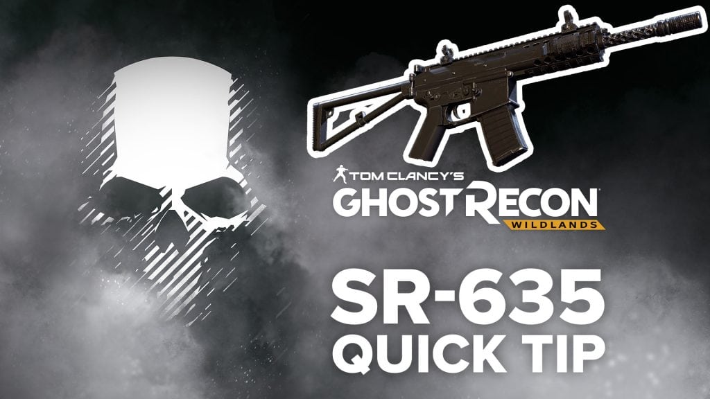 SR-635 quick tip