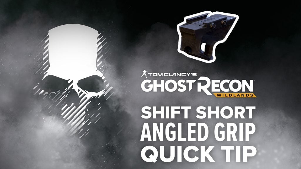 Shift Short Angled Grip quick tip