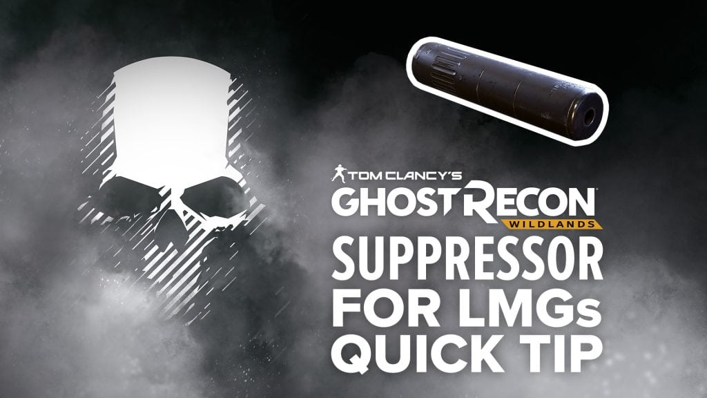 Suppressor (LMG) quick tip