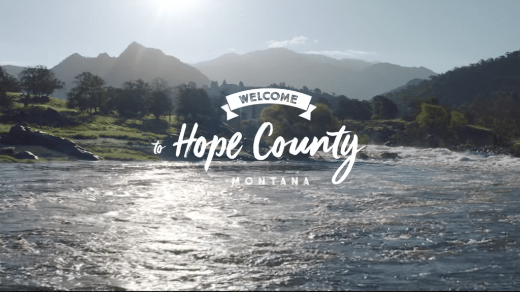 Far Cry 5 - Welcome to Hope County, Montana