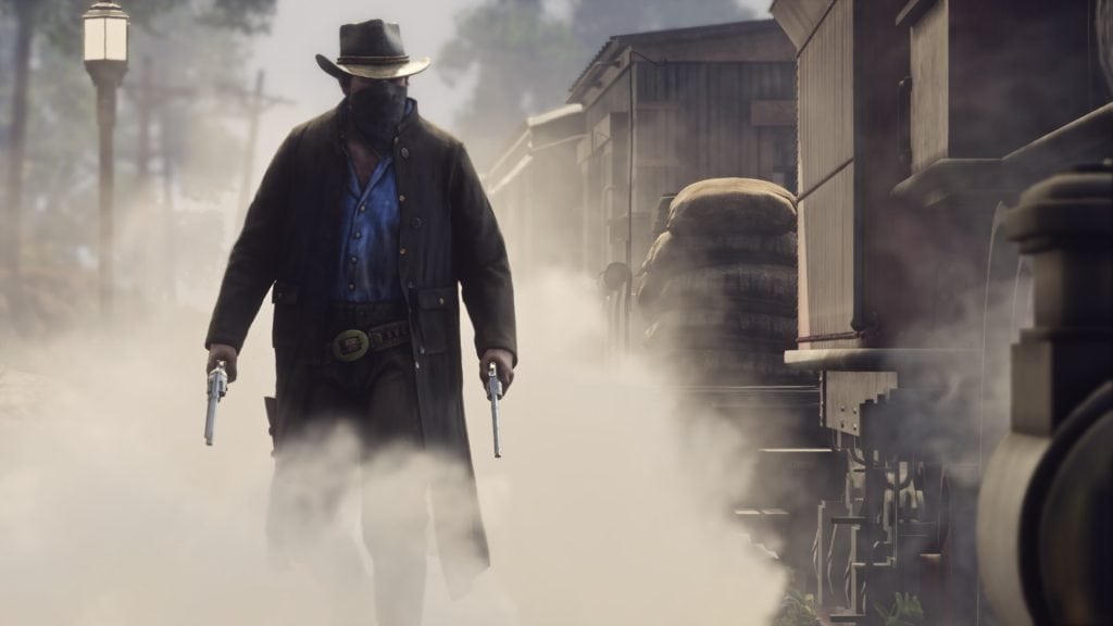 Red Dead Redemption 2 gunslinger