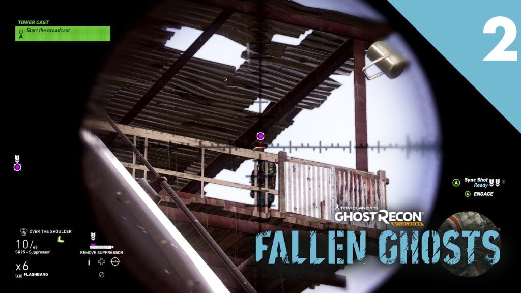 Fallen Ghosts ep 2