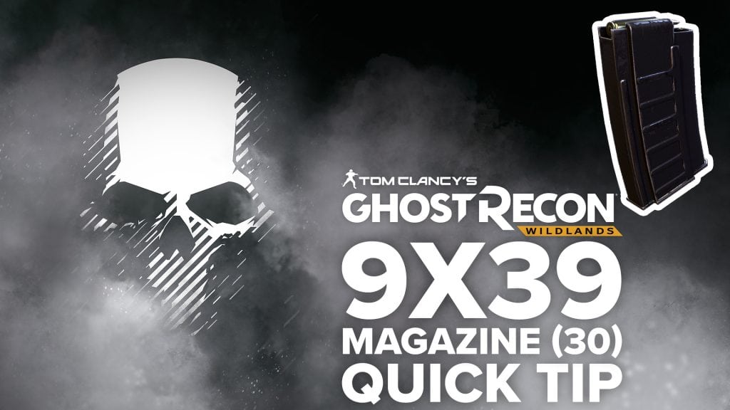 9x39 magazine (30) quick tip