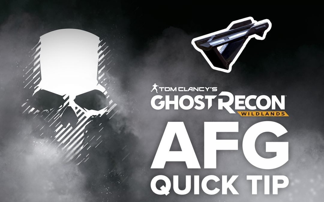AFG location and details – Quick Tip for Ghost Recon: Wildlands