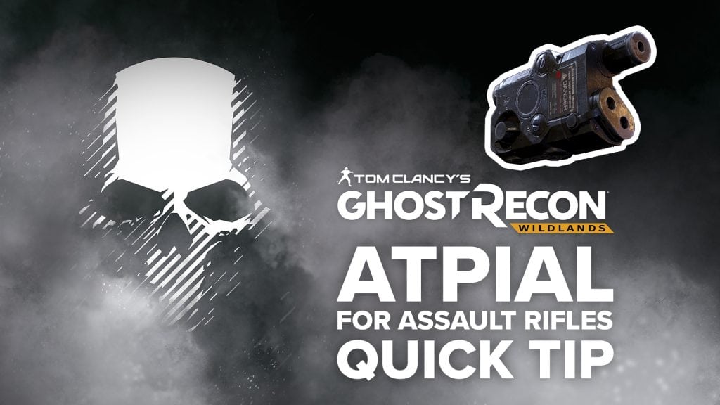 ATPIAL Laser Sight (AR) quick tip