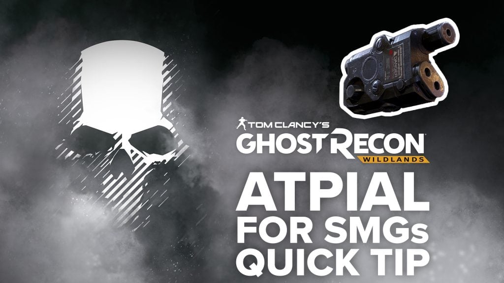ATPIAL Laser Sight (SMG) quick tip