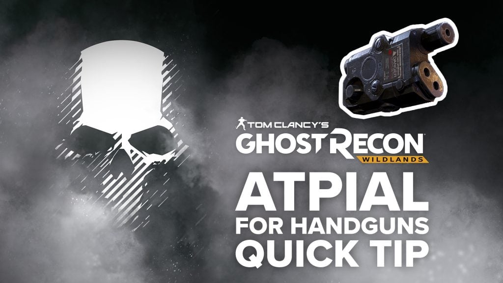 ATPIAL Laser Sight (handgun) quick tip