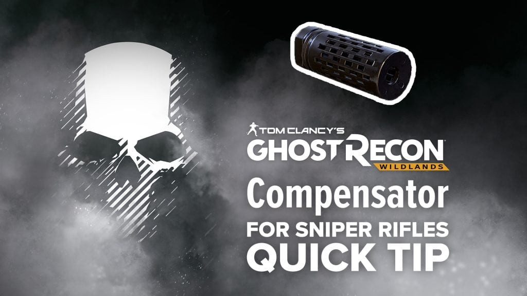 Compensator (sniper) quick tip