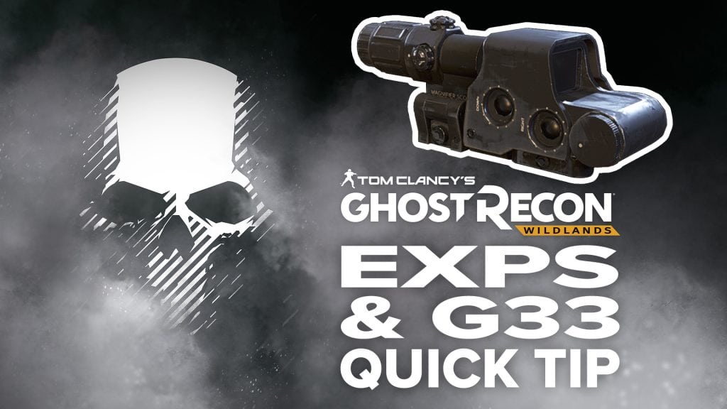 EXPS and G33 quick tip