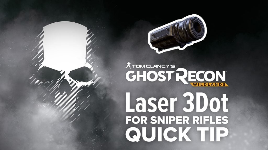 Laser 3Dot (sniper) quick tip
