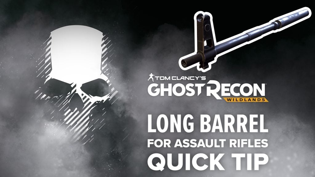 Long Barrel (AR) quick tip