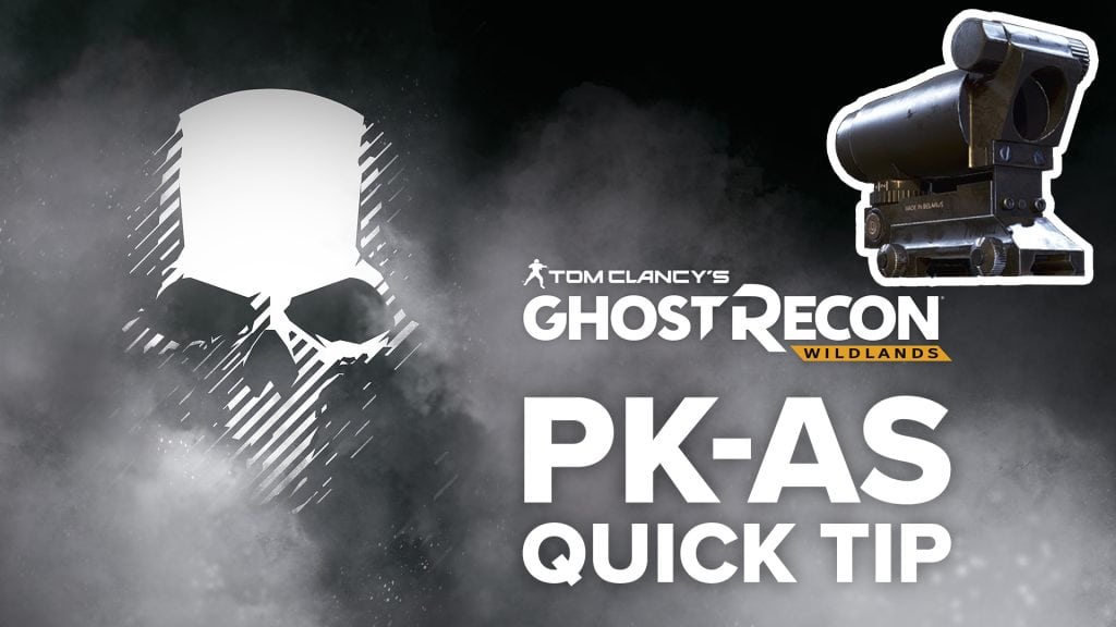 PK-AS quick tip