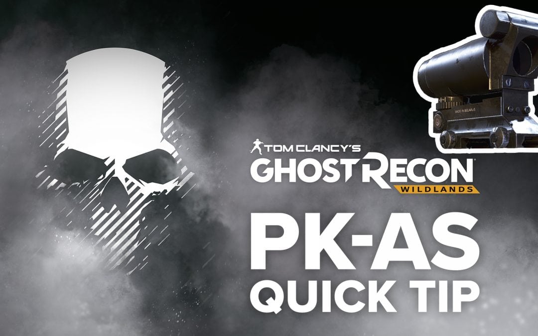 PK-AS scope location and details – Quick Tip for Ghost Recon: Wildlands