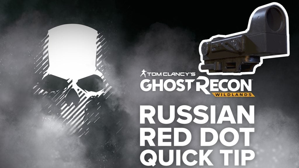 Russian Red Dot quick tip