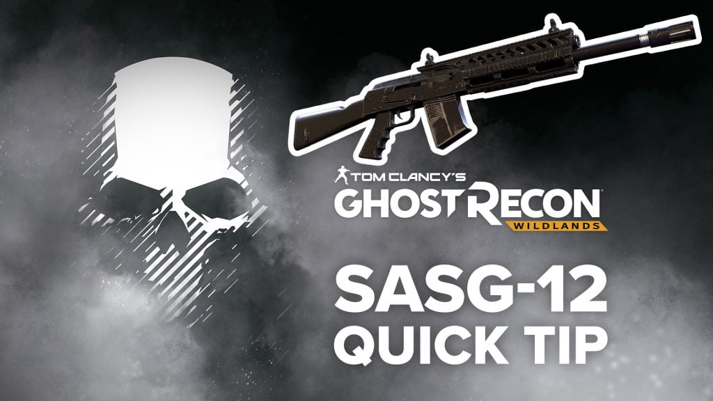 SASG-12 quick tip