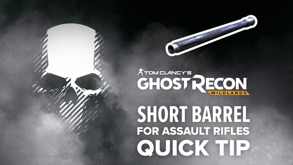 Short Barrel (AR) quick tip