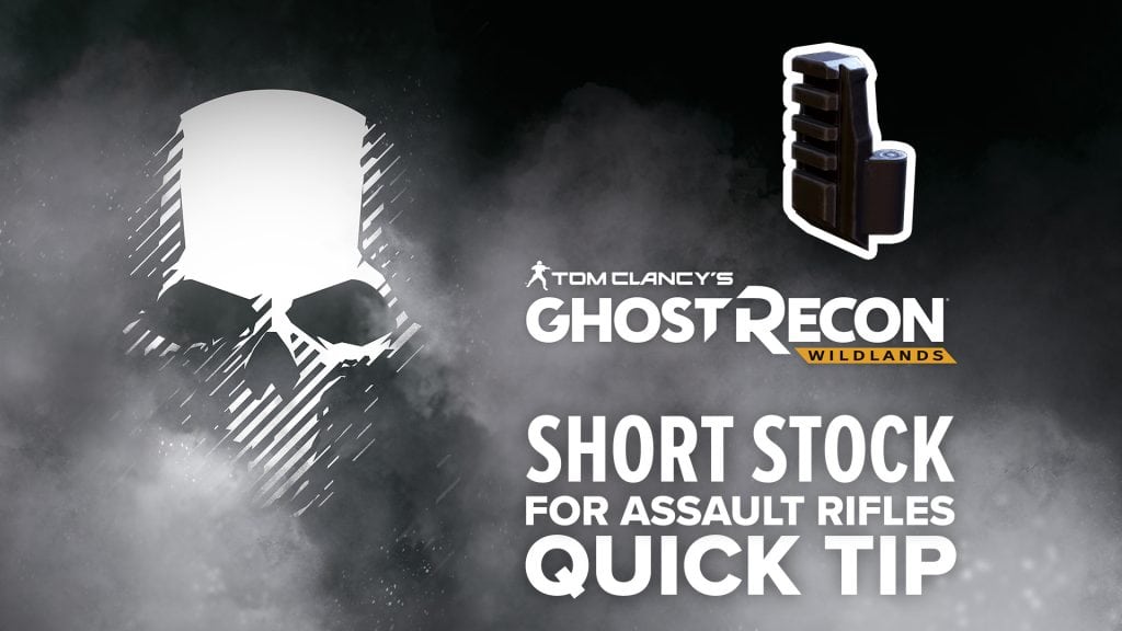 Short Stock (AR) quick tip