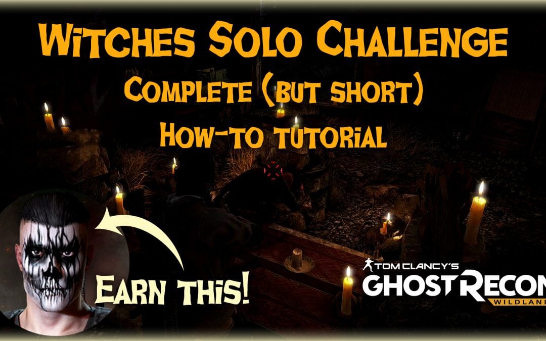 Season 3 Witches Challenge Tutorial